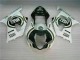 White 2003-2004 GSXR 1000 Motorcycle Fairing White 2003-2004 GSXR 1000 Motorcycle Fairing
