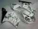 White 2003-2004 GSXR 1000 Motorcycle Fairings White 2003-2004 GSXR 1000 Motorcycle Fairings