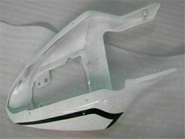 White 2003-2004 GSXR 1000 Motorcycle Fairings White 2003-2004 GSXR 1000 Motorcycle Fairings