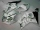 White 2003-2004 GSXR 1000 Motorcycle Fairings White 2003-2004 GSXR 1000 Motorcycle Fairings