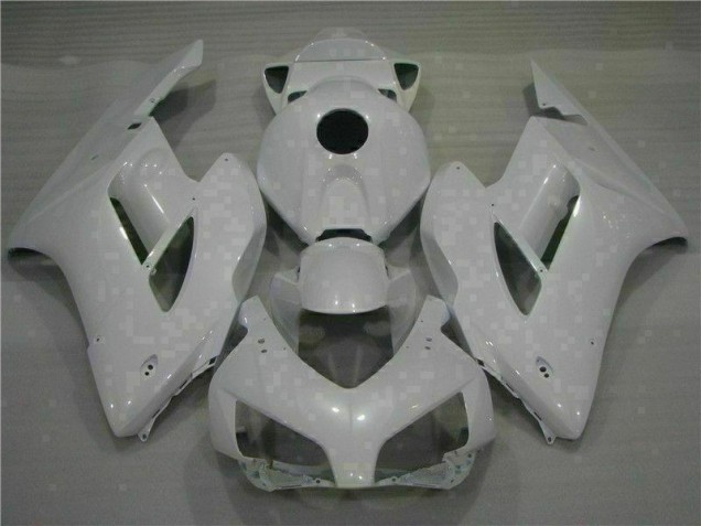 White 2004-2005 CBR1000RR Motorcycle Fairing Kits