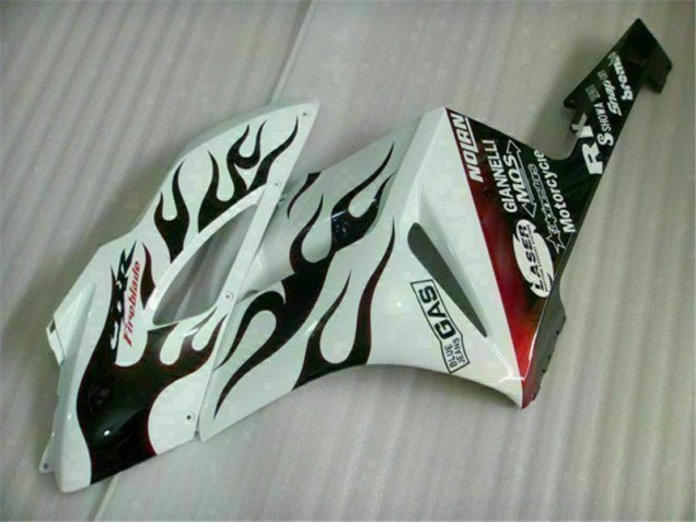 White 2004-2005 CBR1000RR Motorcycle Fairing White 2004-2005 CBR1000RR Motorcycle Fairing