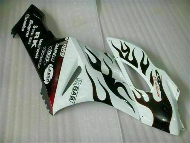 White 2004-2005 CBR1000RR Motorcycle Fairing White 2004-2005 CBR1000RR Motorcycle Fairing