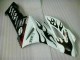 White 2004-2005 CBR1000RR Motorcycle Fairing White 2004-2005 CBR1000RR Motorcycle Fairing