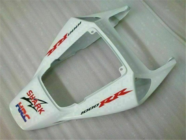 White 2004-2005 CBR1000RR Motorcycle Fairing White 2004-2005 CBR1000RR Motorcycle Fairing