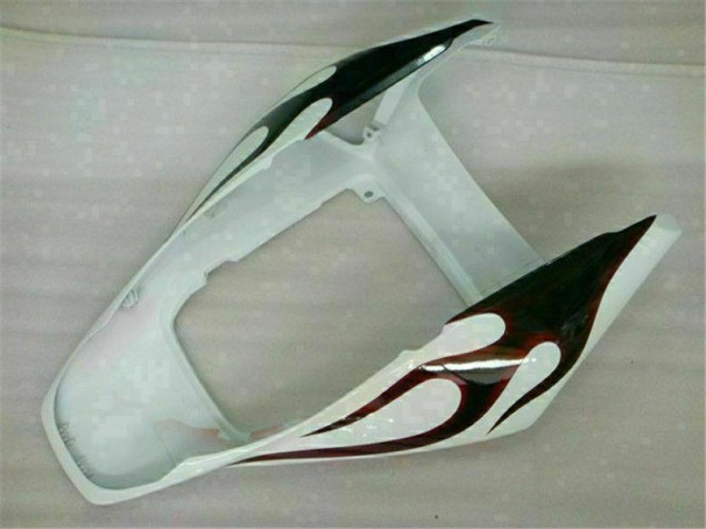 White 2004-2005 CBR1000RR Motorcycle Fairing White 2004-2005 CBR1000RR Motorcycle Fairing