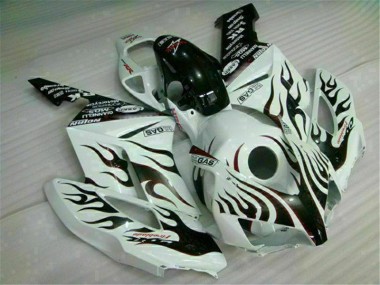 White 2004-2005 CBR1000RR Motorcycle Fairing