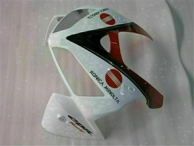 White 2005-2006 CBR600RR ABS Motorcycle Fairings White 2005-2006 CBR600RR ABS Motorcycle Fairings