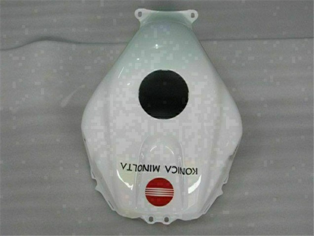 White 2005-2006 CBR600RR ABS Motorcycle Fairings White 2005-2006 CBR600RR ABS Motorcycle Fairings