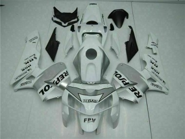 White 2005-2006 CBR600RR Aftermarket Motorcycle Fairing
