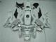White 2005-2006 CBR600RR Aftermarket Motorcycle Fairing