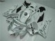 White 2005-2006 CBR600RR Aftermarket Motorcycle Fairing