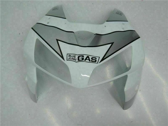 White 2005-2006 CBR600RR Aftermarket Motorcycle Fairing