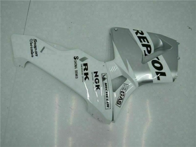 White 2005-2006 CBR600RR Aftermarket Motorcycle Fairing