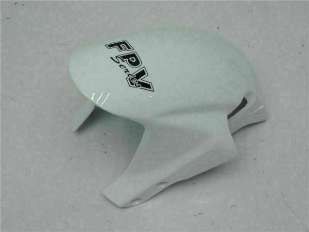 White 2005-2006 CBR600RR Aftermarket Motorcycle Fairing