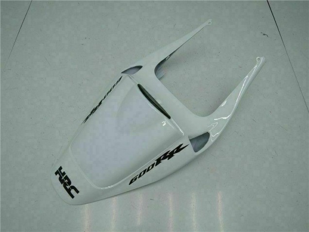 White 2005-2006 CBR600RR Aftermarket Motorcycle Fairing