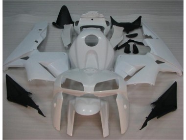 White 2005-2006 CBR600RR Full Motorcycle Fairing Kits