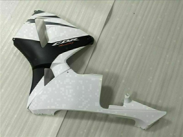 White 2005-2006 CBR600RR Motorcycle Fairing & Bodywork White 2005-2006 CBR600RR Motorcycle Fairing & Bodywork