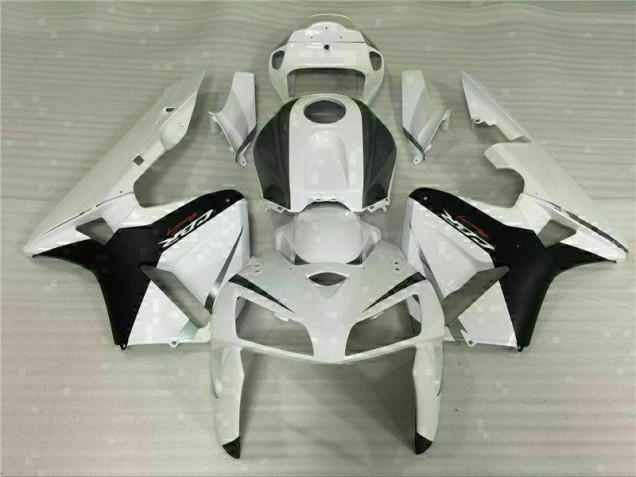 White 2005-2006 CBR600RR Motorcycle Fairing & Bodywork White 2005-2006 CBR600RR Motorcycle Fairing & Bodywork