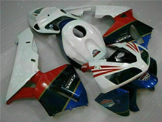 White 2005-2006 CBR600RR Motorcycle Fairing Kits White 2005-2006 CBR600RR Motorcycle Fairing Kits