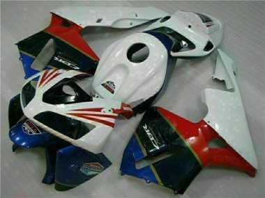 White 2005-2006 CBR600RR Motorcycle Fairing Kits