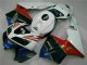 White 2005-2006 CBR600RR Motorcycle Fairing Kits White 2005-2006 CBR600RR Motorcycle Fairing Kits