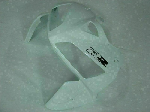White 2005-2006 CBR600RR Motorcycle Fairing White 2005-2006 CBR600RR Motorcycle Fairing