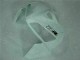 White 2005-2006 CBR600RR Motorcycle Fairing White 2005-2006 CBR600RR Motorcycle Fairing