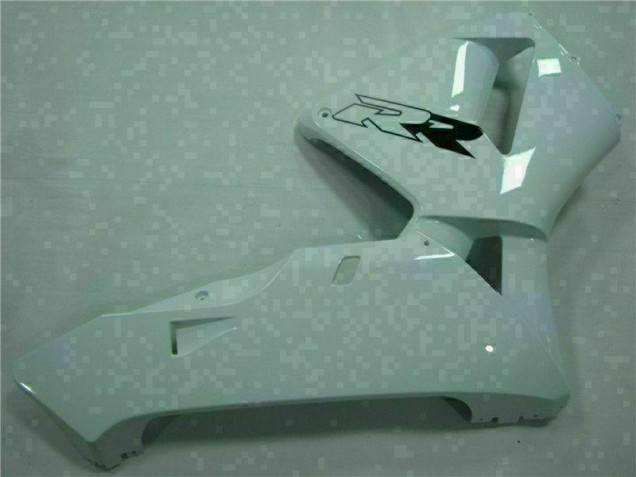 White 2005-2006 CBR600RR Motorcycle Fairing White 2005-2006 CBR600RR Motorcycle Fairing