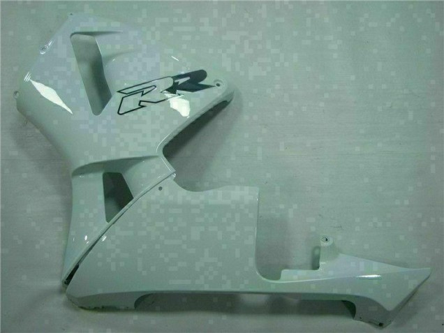 White 2005-2006 CBR600RR Motorcycle Fairing White 2005-2006 CBR600RR Motorcycle Fairing