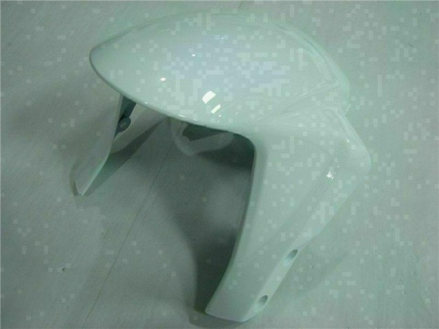 White 2005-2006 CBR600RR Motorcycle Fairing White 2005-2006 CBR600RR Motorcycle Fairing