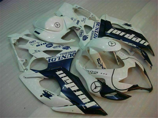 White 2005-2006 GSXR 1000 Full Motorcycle Fairing Kits White 2005-2006 GSXR 1000 Full Motorcycle Fairing Kits