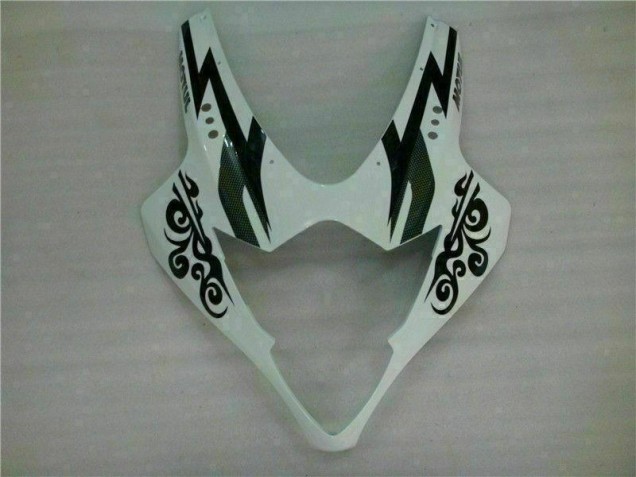 White 2005-2006 GSXR 1000 Motorcycle Bodywork White 2005-2006 GSXR 1000 Motorcycle Bodywork