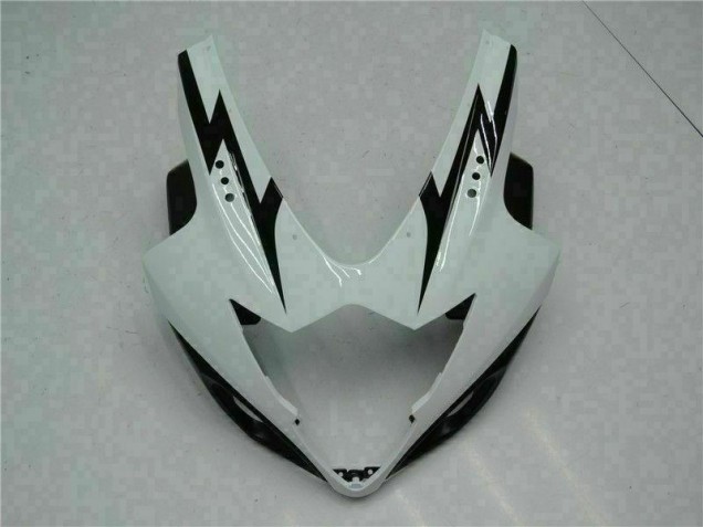 White 2005-2006 GSXR 1000 Motorcycle Fairing White 2005-2006 GSXR 1000 Motorcycle Fairing