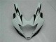 White 2005-2006 GSXR 1000 Motorcycle Fairing White 2005-2006 GSXR 1000 Motorcycle Fairing