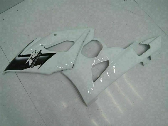 White 2005-2006 GSXR 1000 Motorcycle Fairing White 2005-2006 GSXR 1000 Motorcycle Fairing
