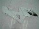 White 2005-2006 GSXR 1000 Motorcycle Fairing White 2005-2006 GSXR 1000 Motorcycle Fairing