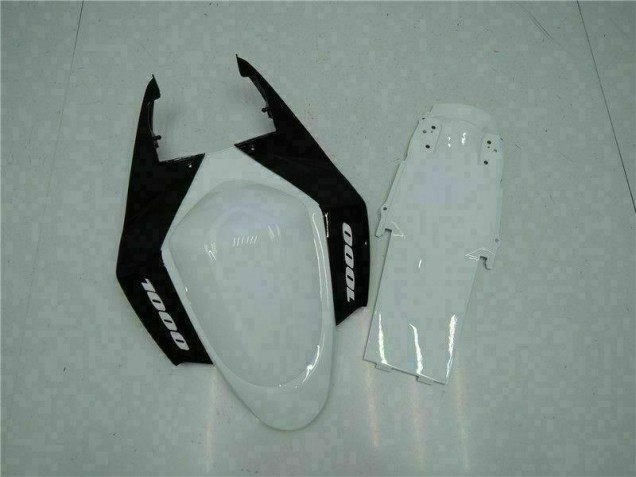 White 2005-2006 GSXR 1000 Motorcycle Fairing White 2005-2006 GSXR 1000 Motorcycle Fairing