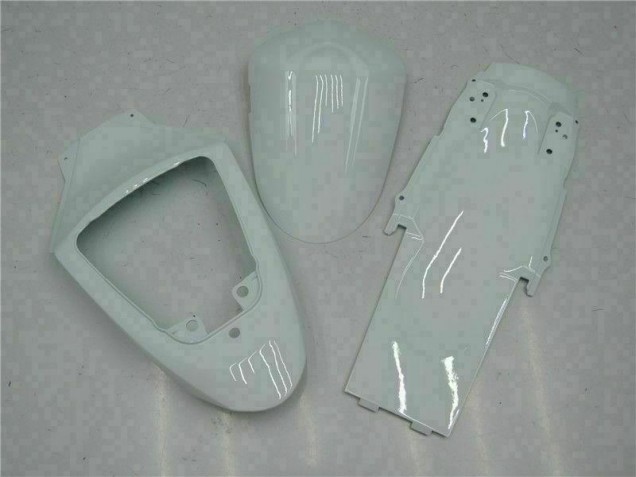 White 2005-2006 GSXR 1000 Motorcycle Fairing White 2005-2006 GSXR 1000 Motorcycle Fairing