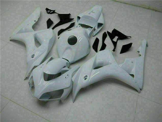 White 2006-2007 CBR1000RR Motorcycle Bodywork