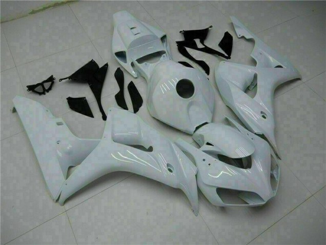White 2006-2007 CBR1000RR Motorcycle Bodywork