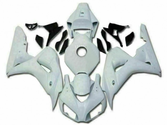 White 2006-2007 CBR1000RR Motorcycle Bodywork
