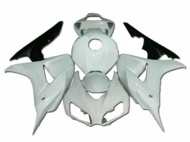 White 2006-2007 CBR1000RR Motorcycle Fairing Kits
