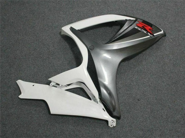 White 2006-2007 GSXR 600/750 Motorcycle Fairings White 2006-2007 GSXR 600/750 Motorcycle Fairings