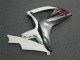 White 2006-2007 GSXR 600/750 Motorcycle Fairings White 2006-2007 GSXR 600/750 Motorcycle Fairings