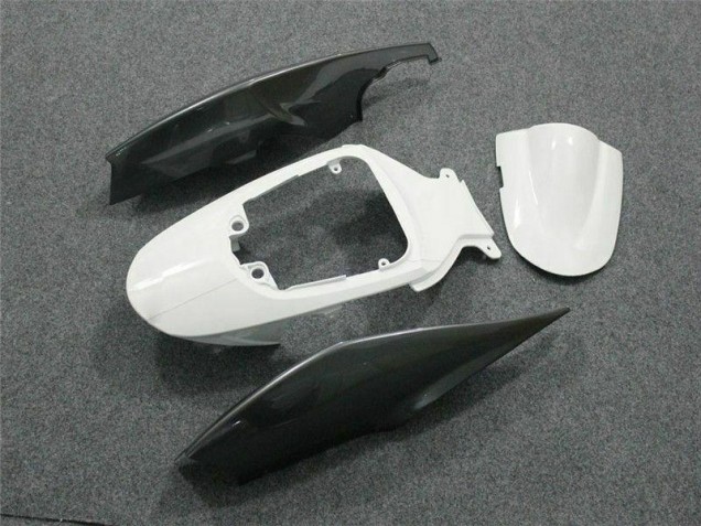 White 2006-2007 GSXR 600/750 Motorcycle Fairings White 2006-2007 GSXR 600/750 Motorcycle Fairings