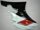 White 2006-2007 YZF R6 Motorcycle Fairings