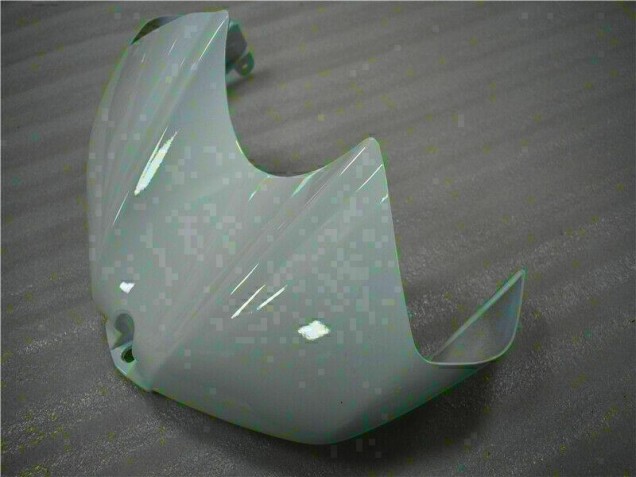 White 2006-2007 YZF R6 Motorcycle Fairings