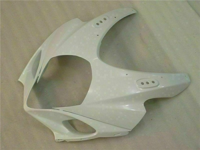 White 2007-2008 GSXR 1000 Motorcycle Fairings White 2007-2008 GSXR 1000 Motorcycle Fairings