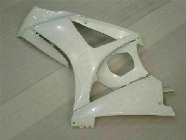 White 2007-2008 GSXR 1000 Motorcycle Fairings White 2007-2008 GSXR 1000 Motorcycle Fairings